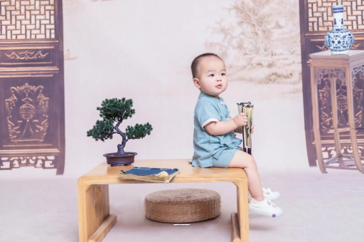 江山宝宝头睡扁了